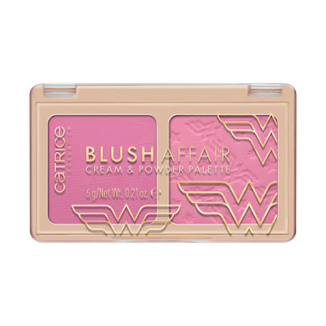 Rubor E Iluminador Duo Catrice Wonder Woman Affair Estuche x 1 und  