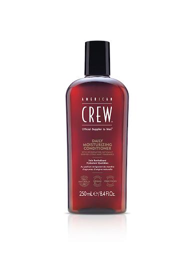 Acondicionador Hidratante Diario American Crew 250 ml American Crew Recipiente x 1 Hidrata y suaviza el cabello al instante, dejándolo manejable, fresco y saludable para el uso diario.