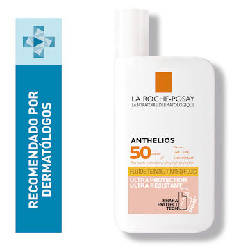 Protector Solar La Roche-Posay Anthelios Con Color Spf50 x 50 ml undefined