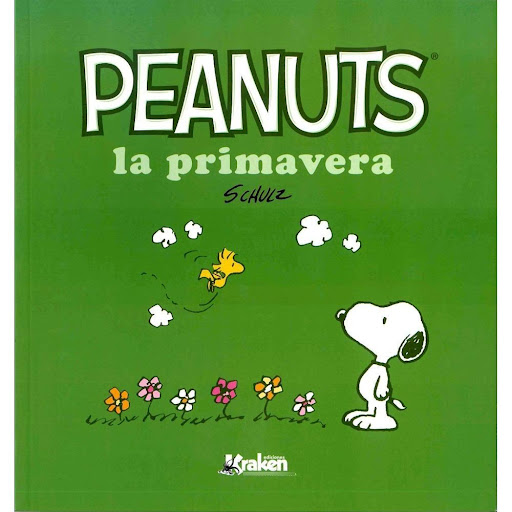 Peanuts: La Primavera Kraken Libro x 1.0 PEANUTS:LA PRIMAVERA  Una nueva colección de Peanuts en conmemoración del 65 aniversario de la famosa tira. Una recopilación que recoge tiras relacionadas con el cambio de estación, juegosEncuadernaci