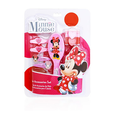 Solo Online Blister Kit De   Accesorios Para Pelo Minni 