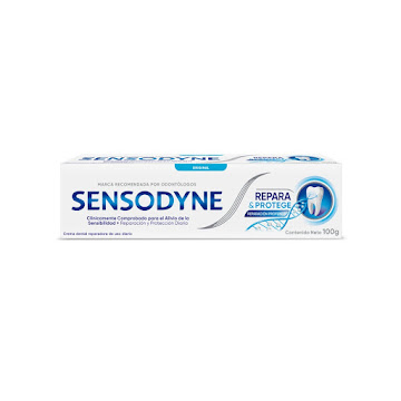 Sensodyne Repara & Protege sensibilidad dental, 100Gr  