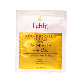 Ampolla En Sachet Aceite De Argán Lehit x 1 und  