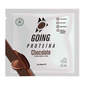 Proteína Going Sboor Chocolate Sobre x 30 gr  