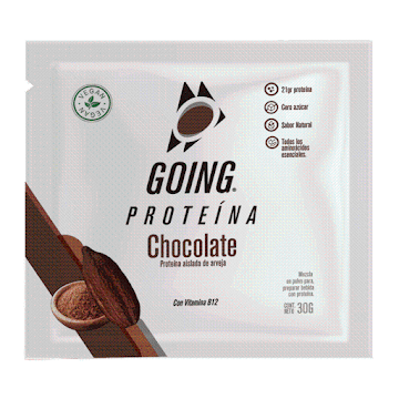 Proteína Going Sboor Chocolate Sobre x 30 gr  