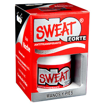 Antitranspirante No Sweat Forte Manos Y Pies x 30 ml  