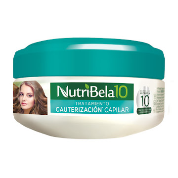 Tratamiento Capilar Nutribela10 Cauterización Pote x 180 ml undefined