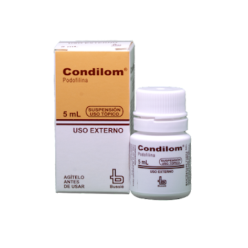 Condilom Podofilina Bussie Frasco x 5 ml  