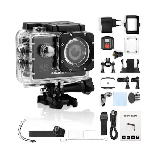 Camara Deportiva 4K Sumergible Con Control Remoto UNIMARC Unidad x 1 Si te gustan los deportes y además quieres grabarlos hoy te presentamos una nueva cámara de fotos y vídeo que inmortalizara las aventuras de los más arriesgados, aquellos a los que les gusta bucear, p