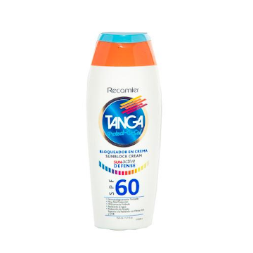 Protector Solar Tanga Sun Active Defense Spf60 x 150 ml  