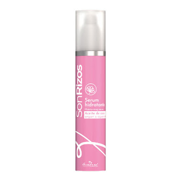 Serum Capilar Son Rizos   Andrea Cosmetics Hidratante Aceite De Coco, Argan Y Aguacate x 60 gr  