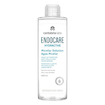 Agua Micelar Endocare Hidratante Hydractive Frasco x 400 ml  
