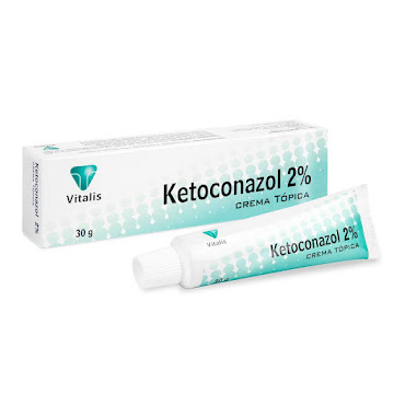 Ketoconazol 2% Vitalis Crema Tópica x 30 gr  