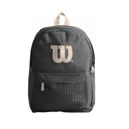 Morral Casual Wilson Ballarat (NEGRO) Wilson Papeleta x 1 Modelo: BallaratLleva tus esenciales con estilo y comodidad con el Morral Bolso Casual Escolar Wilson Ballarat. Diseñado pensando en la funcionalidad y el diseño moderno, este morral es perfecto para 