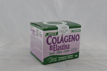 Colágeno Y Elastina Natural Freshly Frasco x 60 gr   