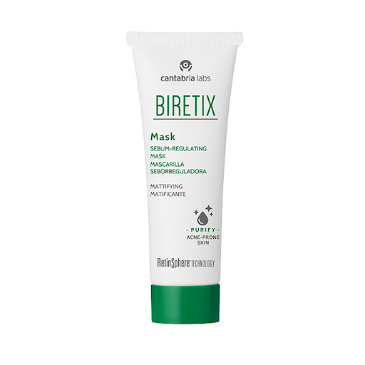 Mascarilla Biretix Mask x 25 ml