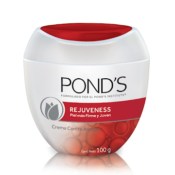 Crema Ponds Rejuveness Contra Arrugas Vitamina E Colágeno x 100 gr  