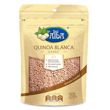 Pasabocas Del Alba Quinoa Blanca Grano x 250 gr  