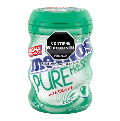 Chicle Mentos Menta Verde x 30 und