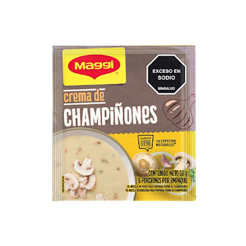 Crema Maggi Champiñones Bolsa x 58 g  