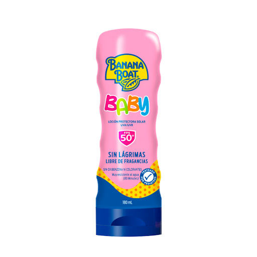 Protector Solar Banana Boat Baby Spf50 Locion x 180 ml