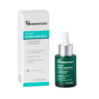 Serum Farmatodo Ácido Salicílico + Niacinamida x 30 ml  