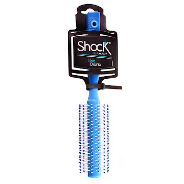 Cepillo Shock Redondo x 1 und  