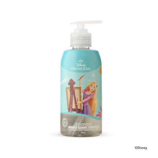 Jabón Liquido Corporal Disney Princesas CMS Cosmos Edición exclusiva Disney Princesas x 1 