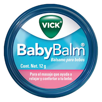 BabyBalm Vick Bálsamo Relajante Para Bebés x 12 gr  