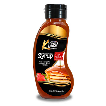 Syrup Sin Azúcar Frasco x 360 gr  