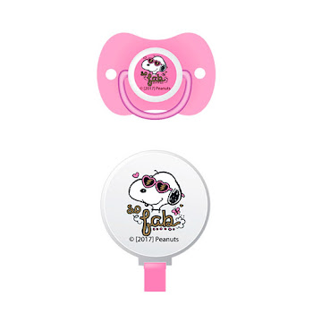 Solo Online Chupo Peanuts Chupon Con   Tapa Y Agarraderocolor Rosado X 1 Unidad 