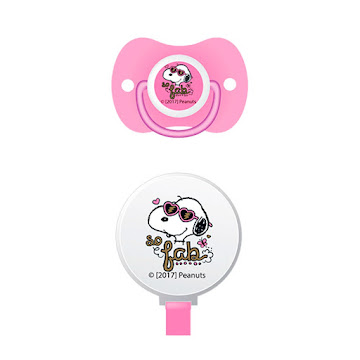 Solo Online Chupo Peanuts Chupon Con   Tapa Y Agarraderocolor Rosado X 1 Unidad 