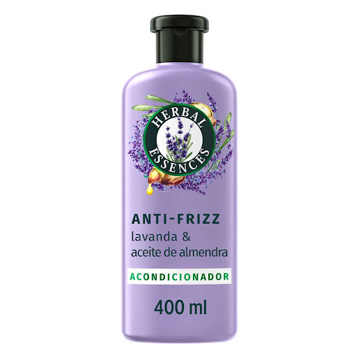 Acondicionador Herbal Essences Antifrizz Lavanda Botella x 400 ml