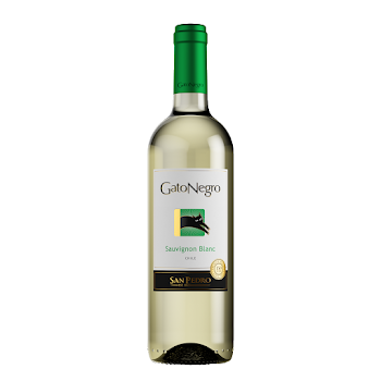 Vino Blanco San Pedro Gato Negro Sauvignon Blanc x 750 ml  