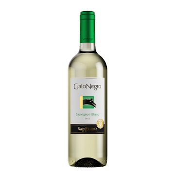 Vino Blanco San Pedro Gato Negro Sauvignon Blanc x 750 ml  