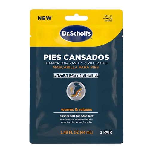 Mascarilla Térmica Dr. Scholls Para Pies Cansados Paquete x 1 Par