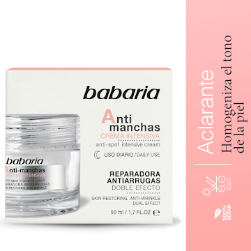 Crema Facial Babaria Antimanchas x 50 ml  