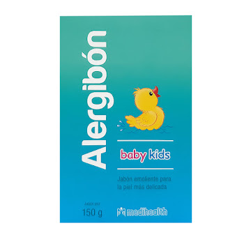 Jabón Alergibon Medihealth Baby Kids Piel Delicada x 150 gr  