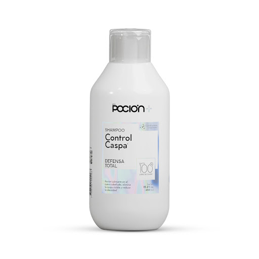 Shampoo La Poción Control Caspa Frasco x 450 ml