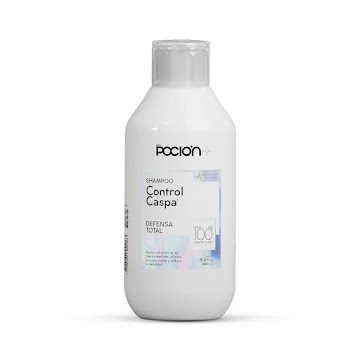 Shampoo La Poción Control Caspa Frasco x 450 ml  