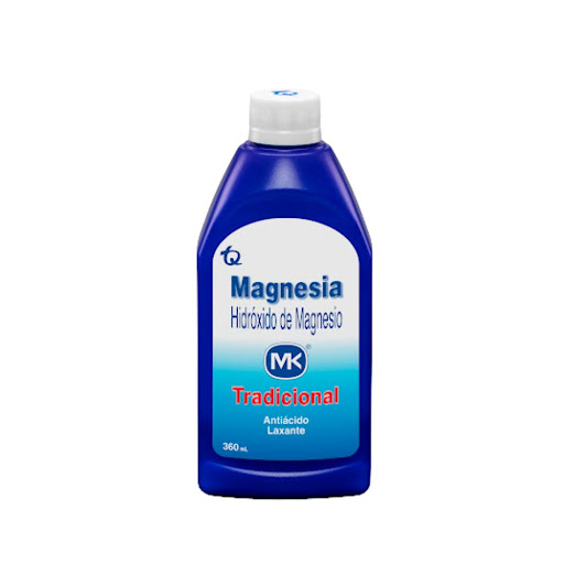 Leche Magnesia Mk Frasco x 360 ml