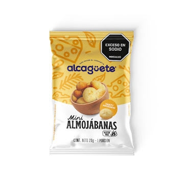 Pasabocas Horneados Alcaguete Pan De Yuca Paquete x 15 gr  