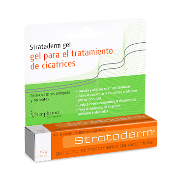 Strataderm Gel Tubo x 10 gr  