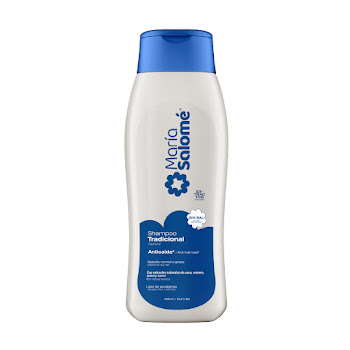 Shampoo María Salomé Anticaída Sin Sal x 400 ml  