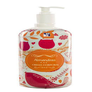 Crema Farmatodo Siempre Bella Almendras Vitamina E x 1 lt  