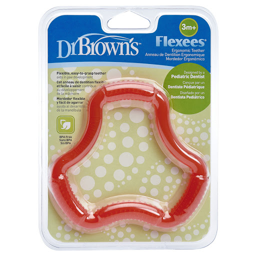 Mordedor Dr BrownsDe Elefante Silicona Color Azul x 1 und
