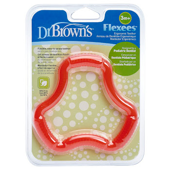 Mordedor Dr BrownsDe Elefante Silicona Color Azul x 1 und  