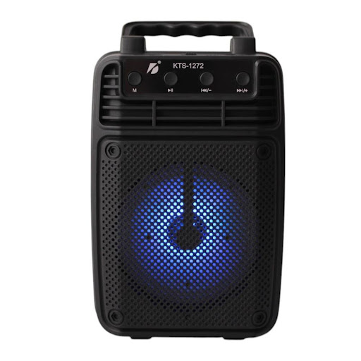 Parlante Con Radio Fm Usb Y Luces Led Integradas UNIMARC Unidad x 1 