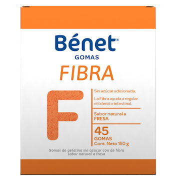Gomas Benet de Fibra  undefined