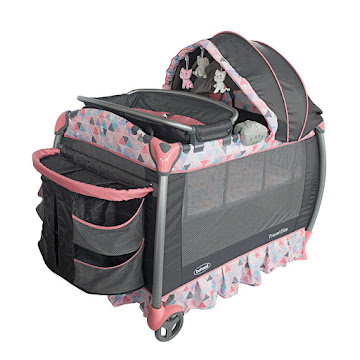 Solo Online Corral Cuna Bebesit   Travel Elite Color Rosado X 1 Unidad 